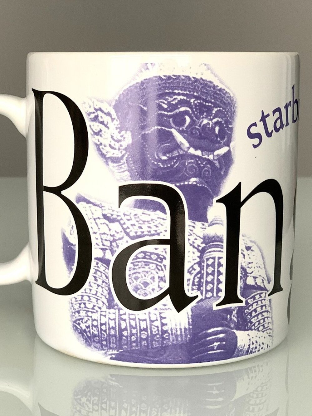 Vintage (c) 2000 Starbucks "Bangkok" (Thailand) Collector Series Mug